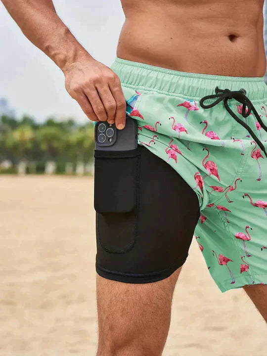 Heren Zwemshorts Veilig en Comfortabel voor het Strand