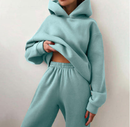 Dames Jogging Set Capuchon Zacht en Comfortabel