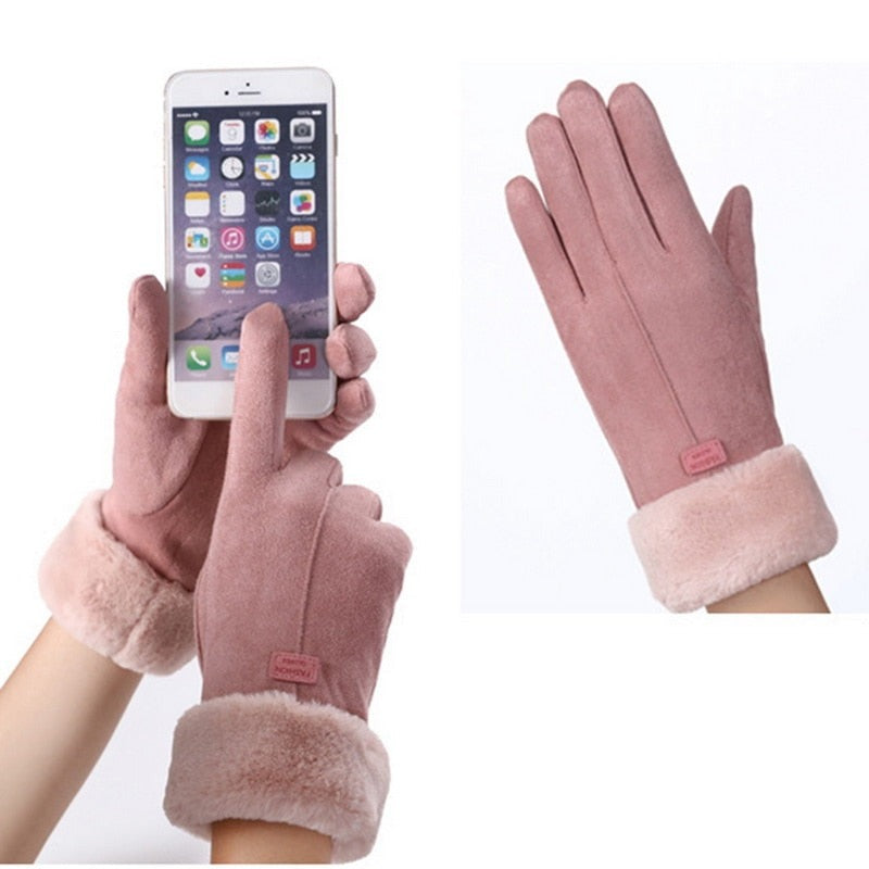 Waterdichte Winterhandschoenen met Touchscreen-Functionaliteit – Warm, Isolerend en Gebruiksvriendelijk