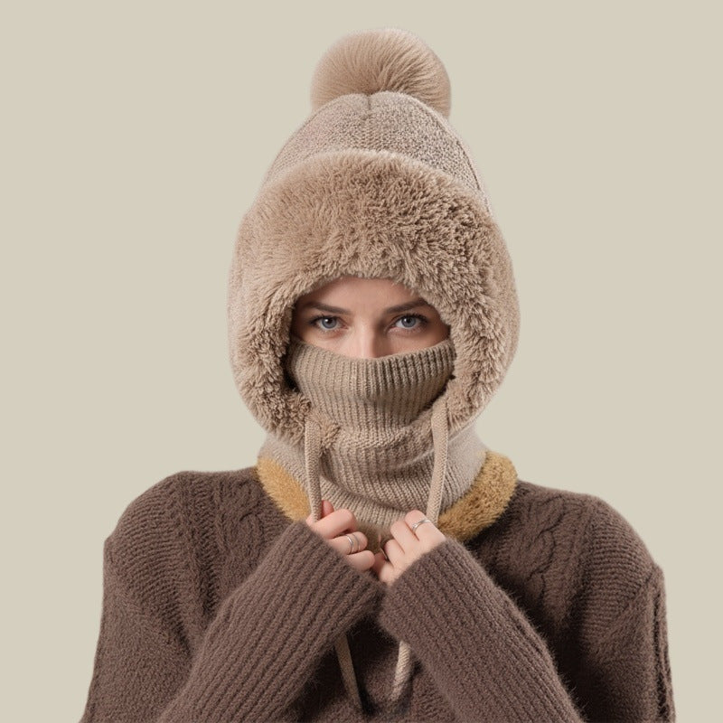 Dames Muts Sjaal Set Warm voor Winter en Ski - StudioMarella