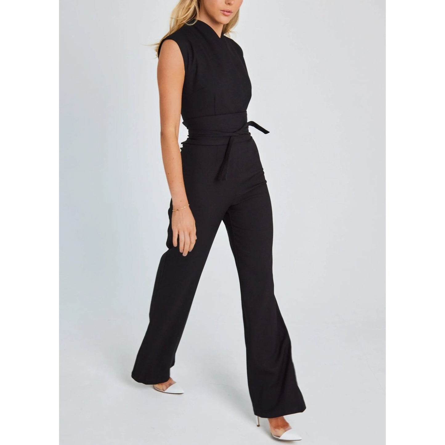 Wijde Jumpsuit met Pijpen voor Vrouw