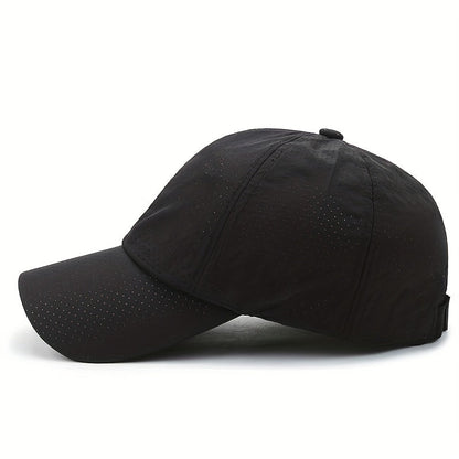 Sneldrogende Mesh Sportpet UV-Bescherming Ademend Outdoor Hardlopen Wandelen Fietsen Unisex Zomerpet