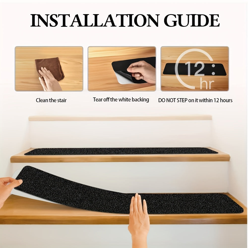 Antislip Trapstrips 10-Pack voor Binnen & Buiten