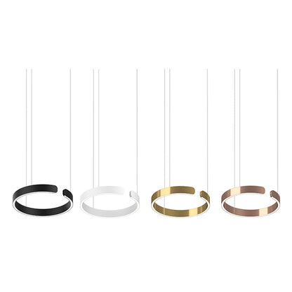 Ronde LED Hanglamp Meerdere Maten Eettafel Woonkamer Design Ringlamp Modern