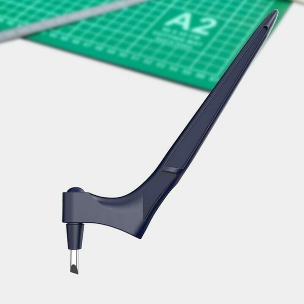 Precisie Snijgereedschap met 360° Draaibaar Lemmet voor Knutselen en Graveren