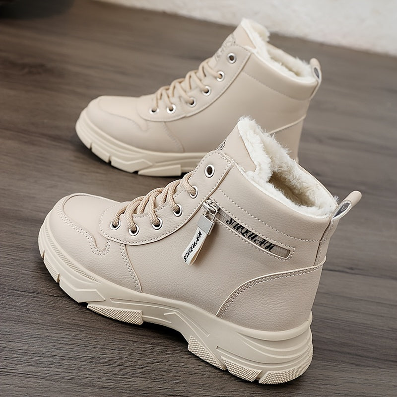 Dames Sneakers Warm en Waterdicht voor Winter