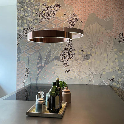 Ronde LED Hanglamp Meerdere Maten Eettafel Woonkamer Design Ringlamp Modern