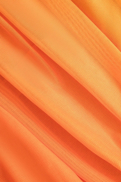Korte Feestjurk Asymmetrisch Met Kleurverloop