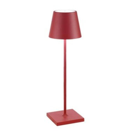 Oplaadbare Tafellamp met Touch-Dimmer IP54 Waterdicht Draadloos LED-Licht Buiten & Binnen 3 Lichtstanden voor Terras Restaurant Balkon