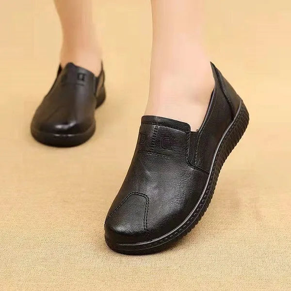 Comfortabele Orthopedische Schoenen van Echt Leer - StudioMarella