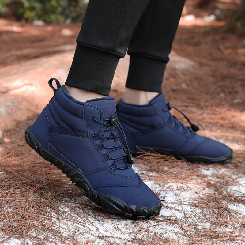 Dames Waterdichte Sneakers Warmte en Orthopedische Steun