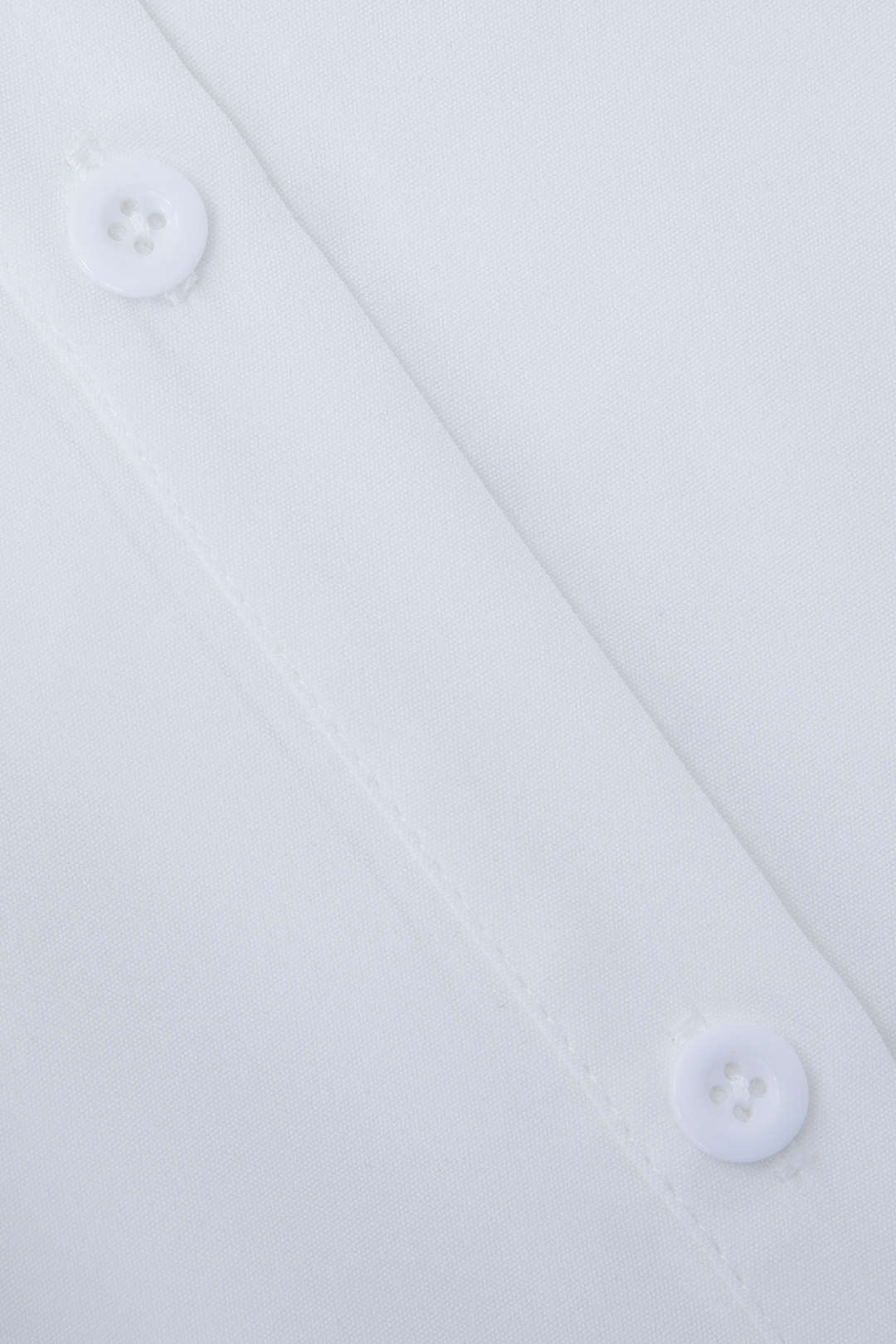 Witte Blouse Oversized Hoge Taille Klassieke Stijl