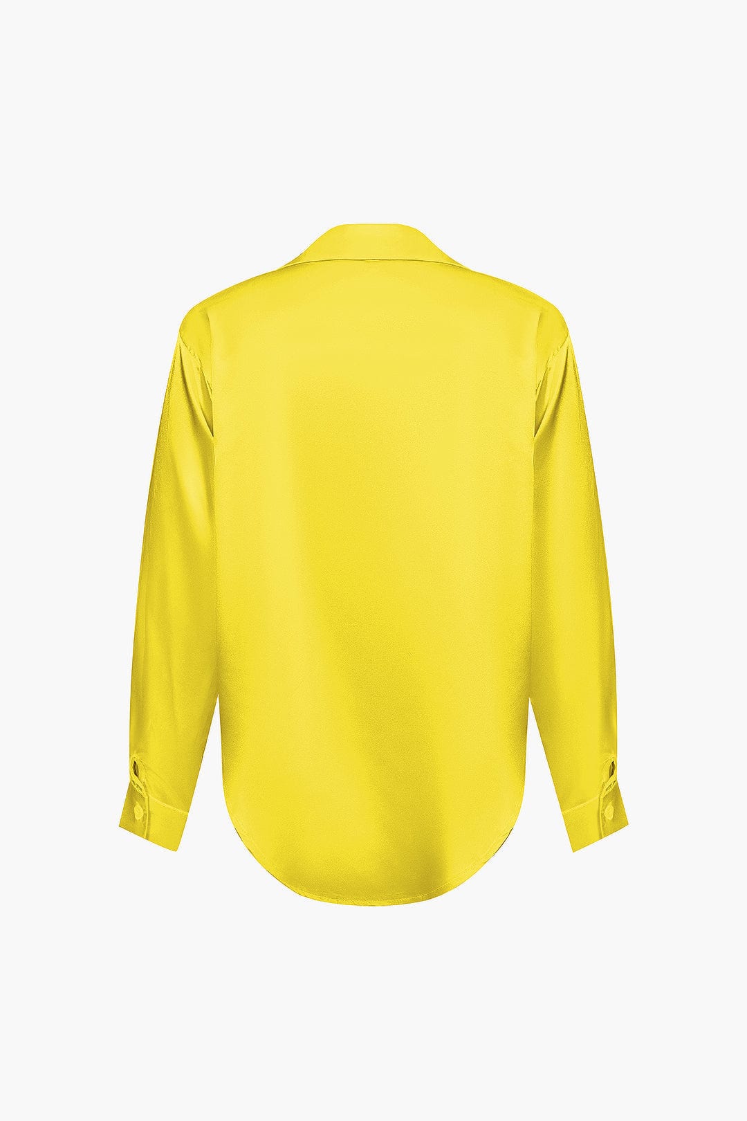 Vrouwelijke Blouse van Satijn Lang Mouw Elegant Model