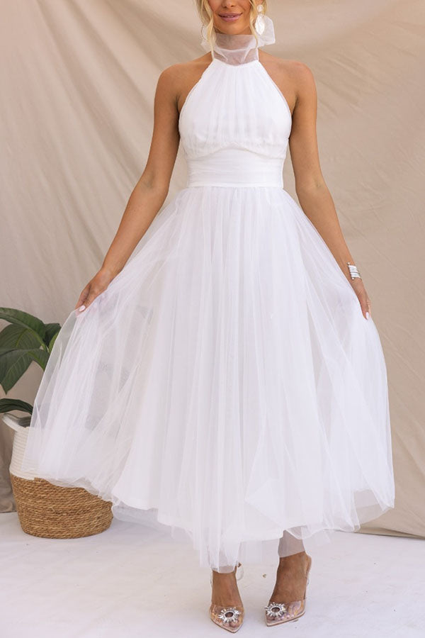 Jurk met Lange Rok Abigail