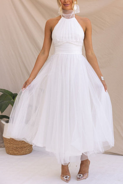 Jurk met Lange Rok Abigail