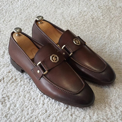 Herensecho's: Heren Schoenen Casual Autumnal wordt 
Heren Schoenen Casual Bruin Leder