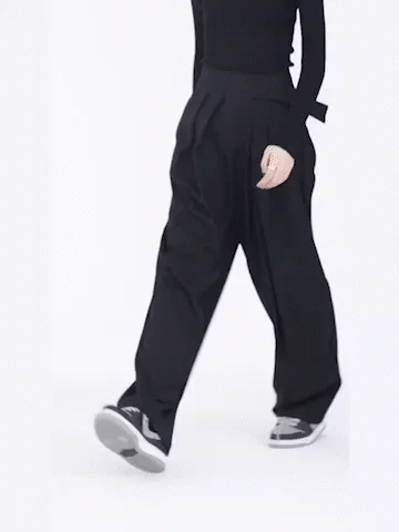 Pantaloni Larghi Britta Comfortabele Zomerbroek