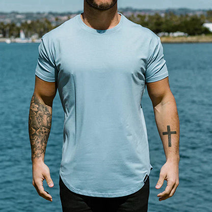 Heren T-Shirt Premium Kwaliteit Casper → Heren T-Shirt Premium Kwaliteit Casper wordt: Heren T-Shirt van Hoge Kwaliteit Casper - StudioMarella