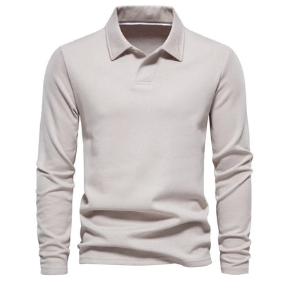 Mannen Poloshirt Katoen Klassiek Casual