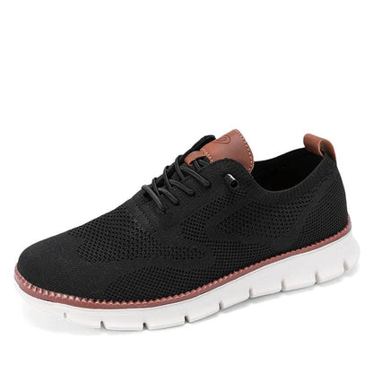 Mannen Sneakers Comfortabel Stijlvol Leer - StudioMarella