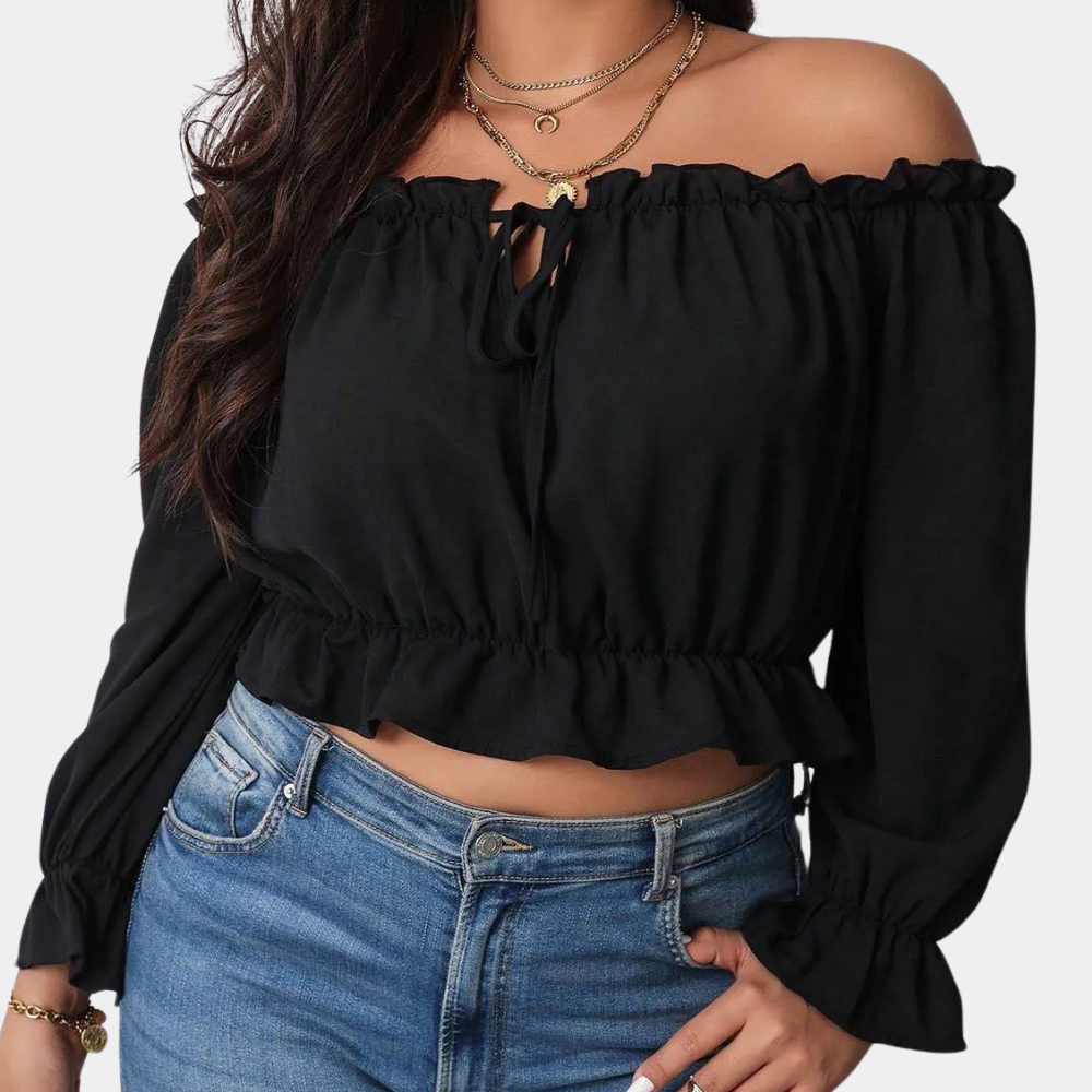 Aida | Trendy Top voor Vrouw