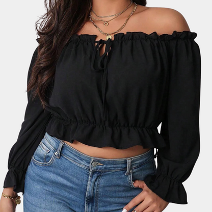 Aida | Trendy Top voor Vrouw