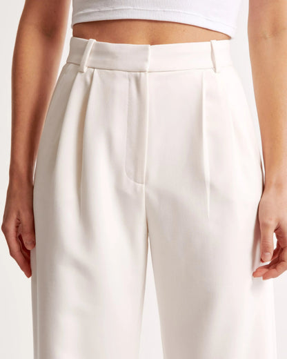 Vrouwelijke Zomerbroek Stijlvolle Mia Broek Korte Broek