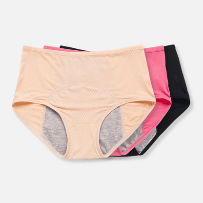 Lekvrije Menstruatie-ondergoed met Maximale Absorptie en Onzichtbare Bescherming voor Dagelijks Comfort