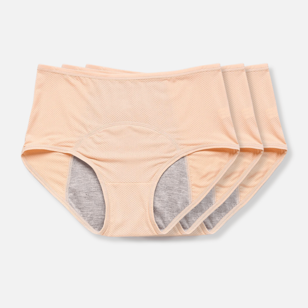 Lekvrije Menstruatie-ondergoed met Maximale Absorptie en Onzichtbare Bescherming voor Dagelijks Comfort