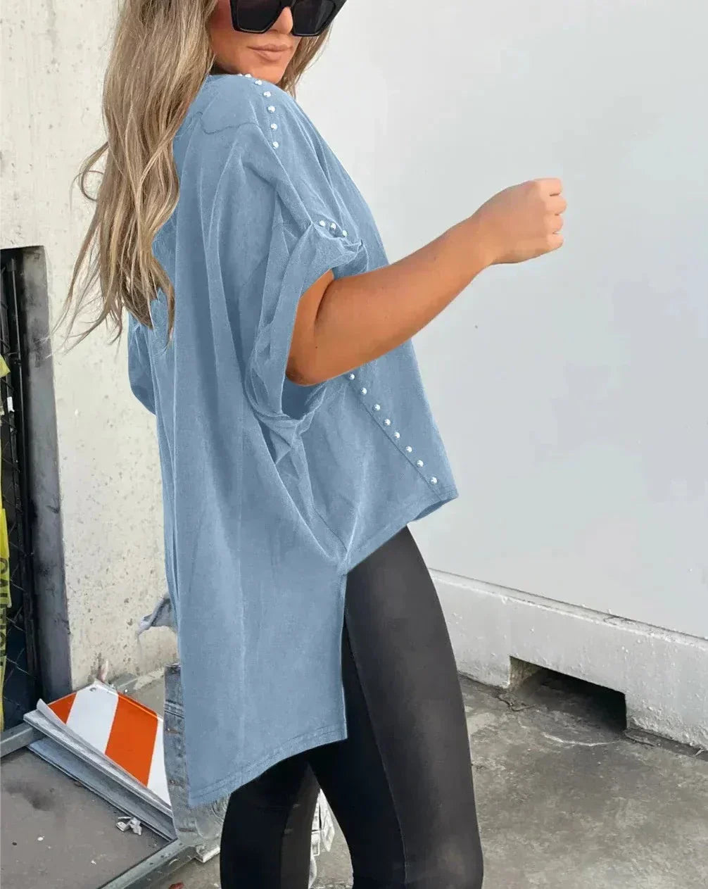 Enzo Oversized Mannen T-shirt