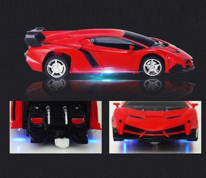 RC Transformerende Auto – Speelgoedauto en Robot in Één met Afstandsbediening