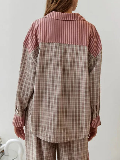 Vrouwelijke Pijama Set 2-Delig Zacht