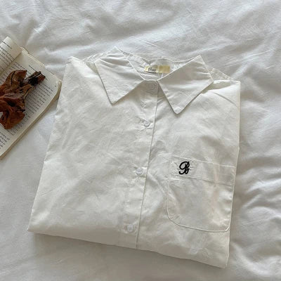 Kleurrijke Blouse met Borduurwerk Vrouwelijk Design