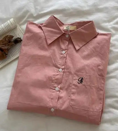Kleurrijke Blouse met Borduurwerk Vrouwelijk Design