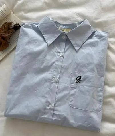 Kleurrijke Blouse met Borduurwerk Vrouwelijk Design