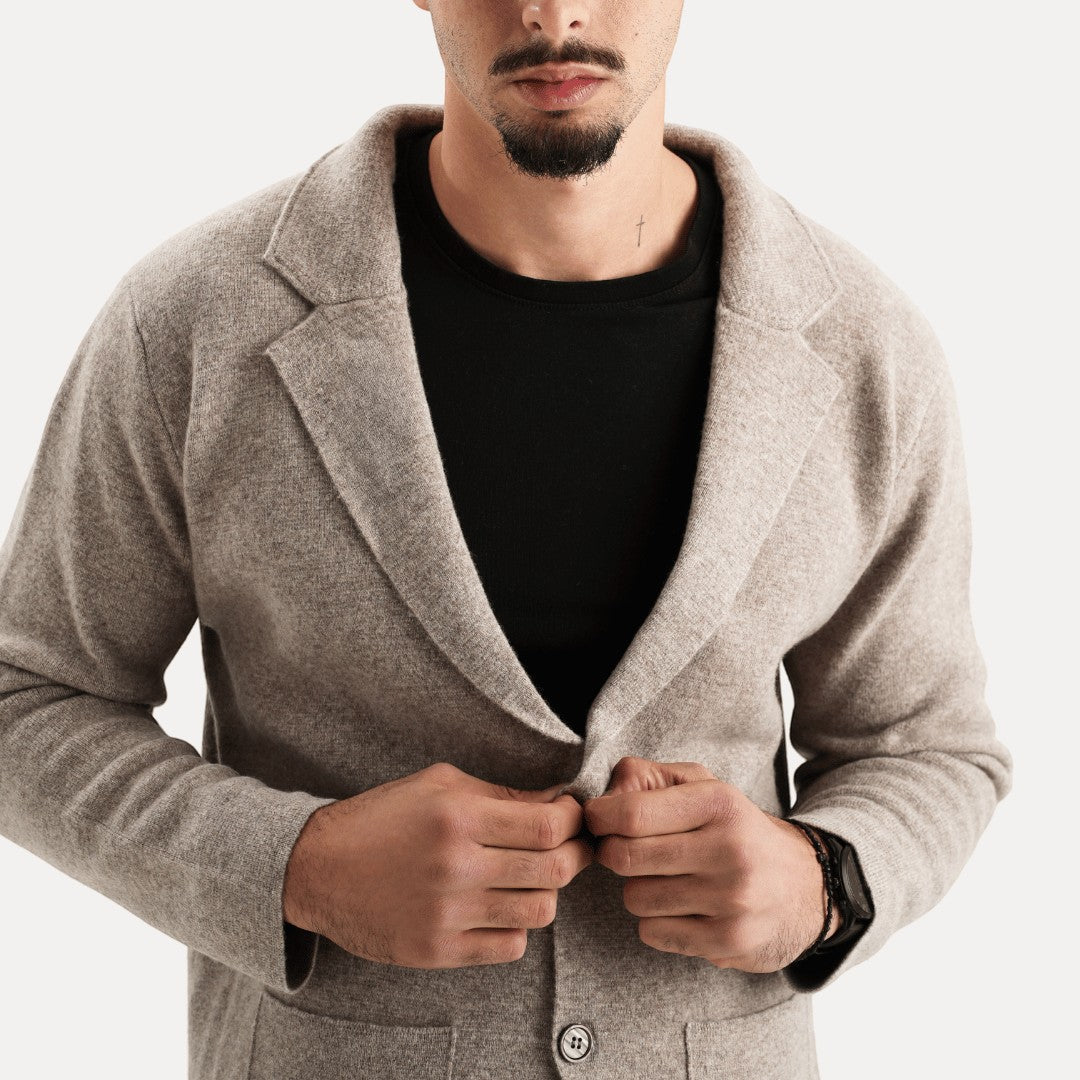 Giovanni | Modische Wol Cardigan