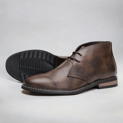 Chukka Laarzen van Echt Leer