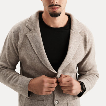 Giovanni Cardigan van Wol Modal Modern Design