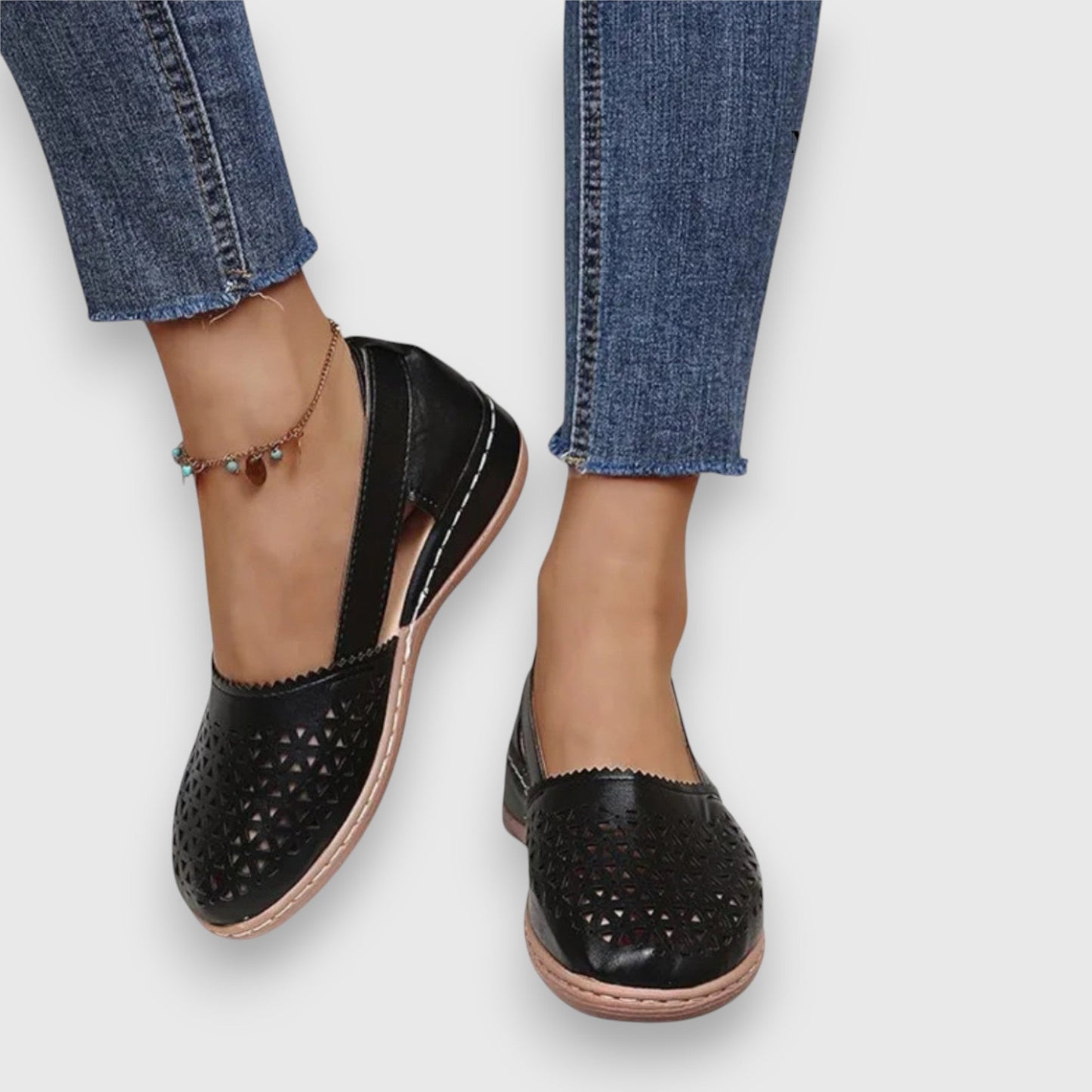 Dames Zomerschoenen Comfortabel Model