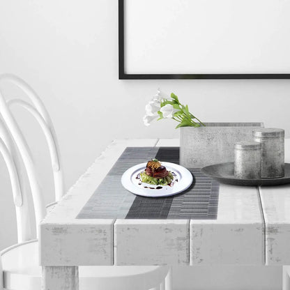 Premium Placemat Set van 4 Stuks | Geweven PVC Tafelmat met Hittebestendige en Waterafstotende Eigenschappen | Onderhoudsvriendelijk en Wasbaar