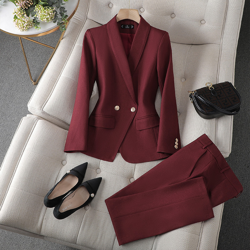 Blazer Broek Set voor Dames Elegant en Stijlvol - StudioMarella