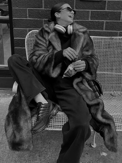 Zachte Winter Trench Coat Dames Warm en Waterdicht