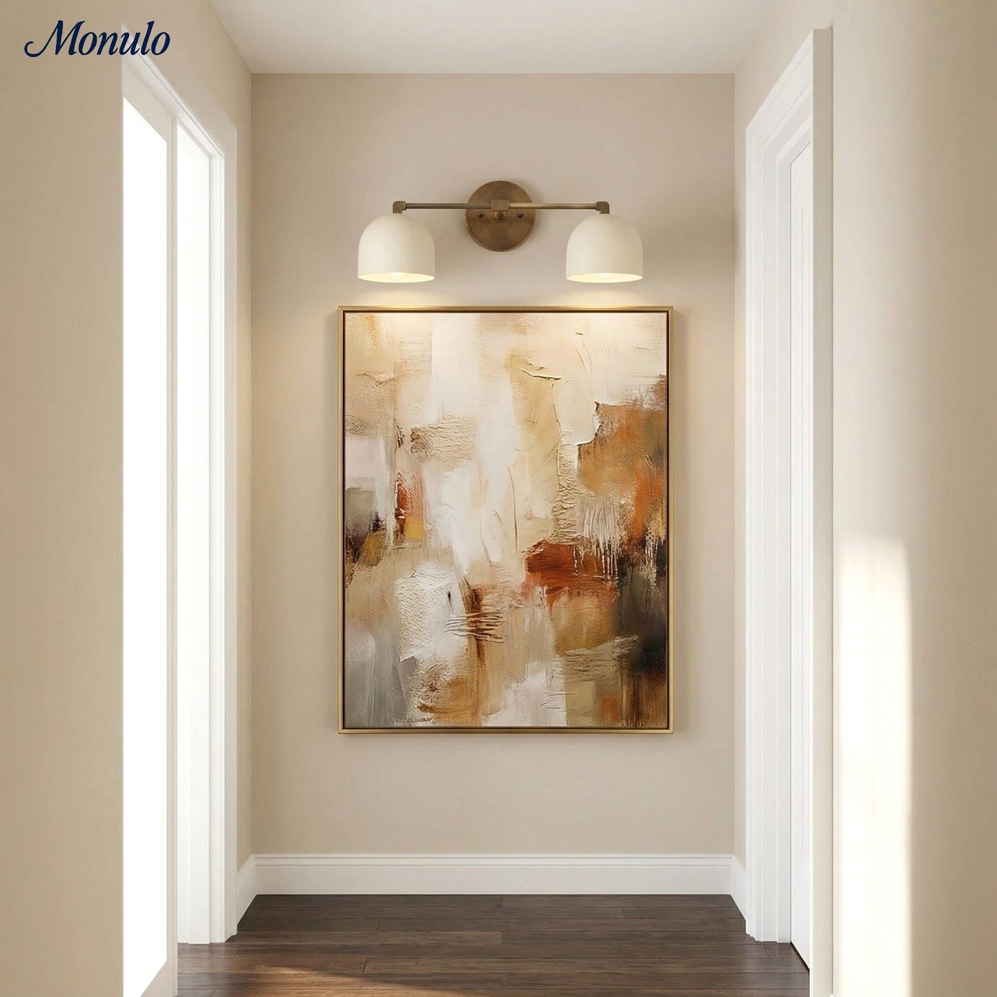 Wandlamp Koepelscherm Mid-Century Retro Design Badkamer Gang