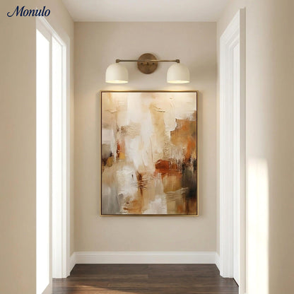 Wandlamp Koepelscherm Mid-Century Retro Design Badkamer Gang