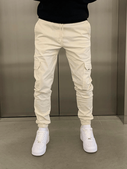 Joggingbroek Heren Comfortabel Sportief Zwart
