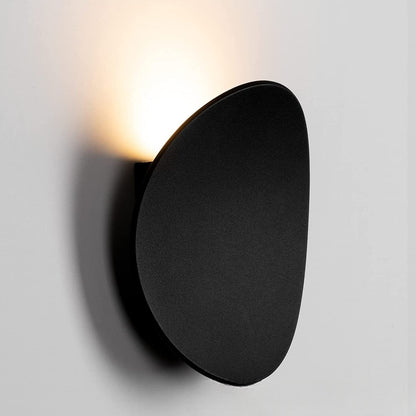 (4-pack) Schemer Wandlamp LED Warm Licht Zwart Wandverlichting Interieur Indirect Licht Modern Minimalistisch