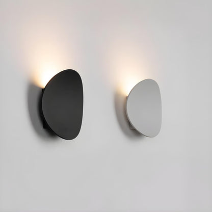 (4-pack) Schemer Wandlamp LED Warm Licht Zwart Wandverlichting Interieur Indirect Licht Modern Minimalistisch