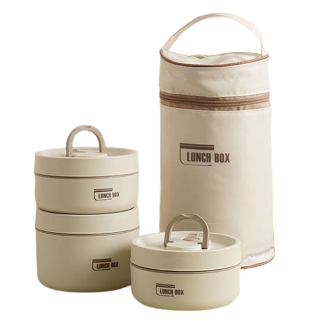 Thermische Lunchbox – Warmhoud Lunchbox van RVS voor Werk, School & Onderweg
