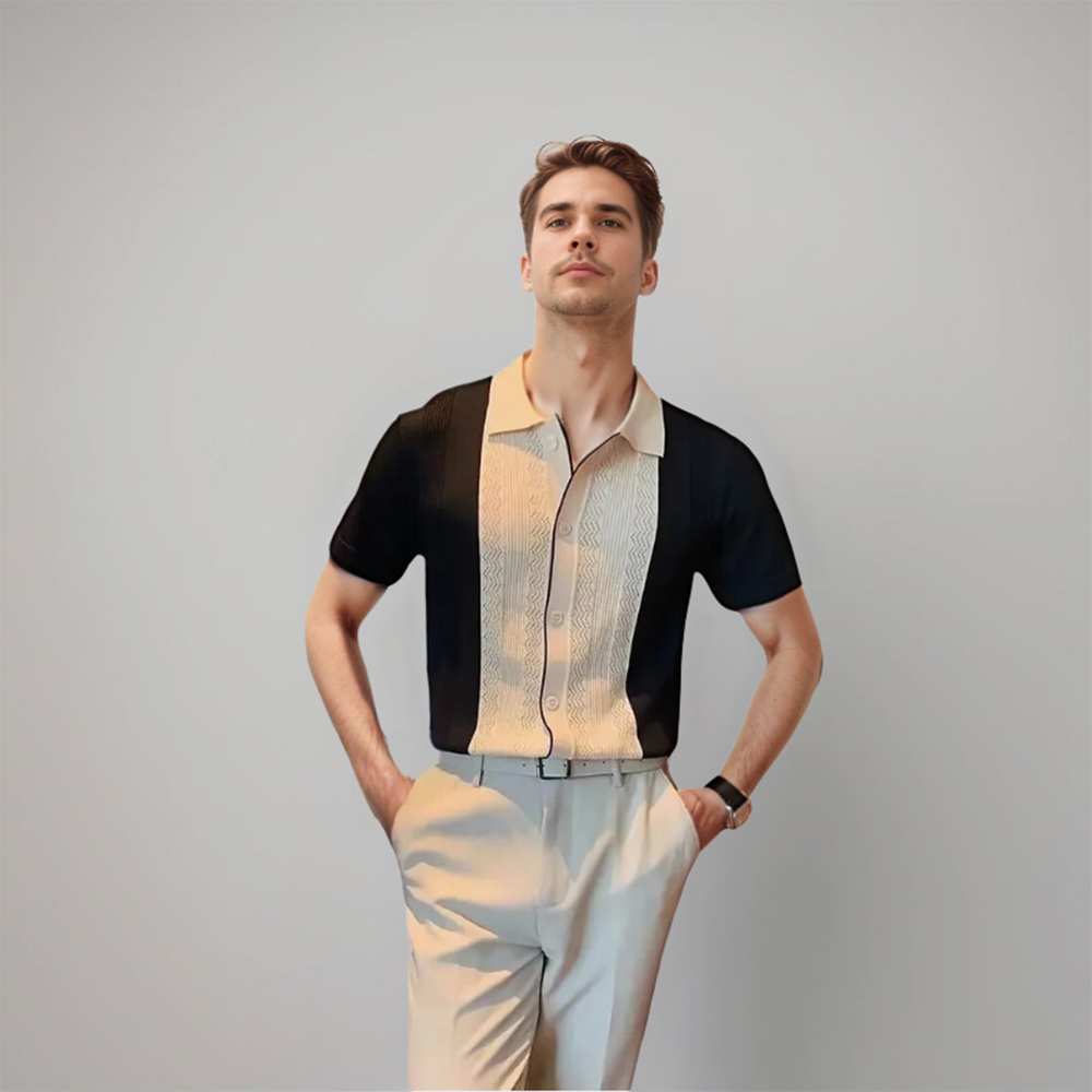 Heren Shirts Korte Mouw Casual Basic Modellen
