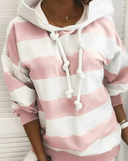 Warme Hoodie voor Dames en Heren Modieus Design